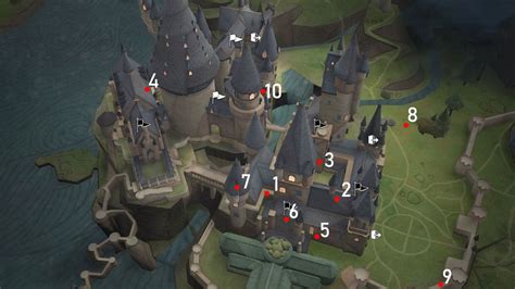 hogwarts legacy alle demiguise|Hogwarts Legacy: All Demiguise statue locations